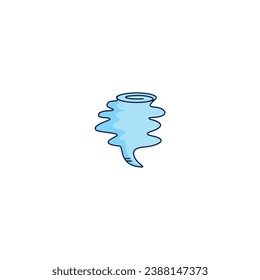 hand drawn rainy weather vector set nature