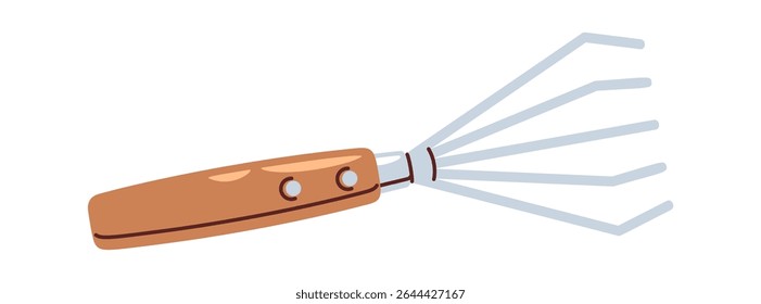 Hand drawn rake manual tool