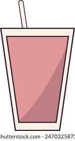 Hand Drawn Ramadan Kareem Doodle. Vector Illustration in Flat Style.