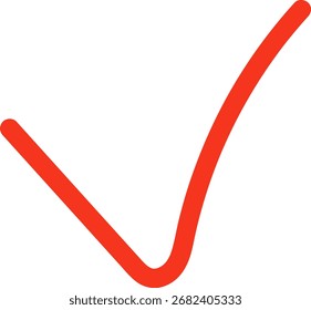 Icono de flecha roja dibujado a mano. flechas arriba derecha abajo. Marca cruzada, círculo, cuadrado, colección de diseño de icono de marca de verificación para el elemento de diseño de Vector de negocios y educación.