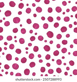 Hand drawn Red Cabbage pattern background vector design, flat illustration.