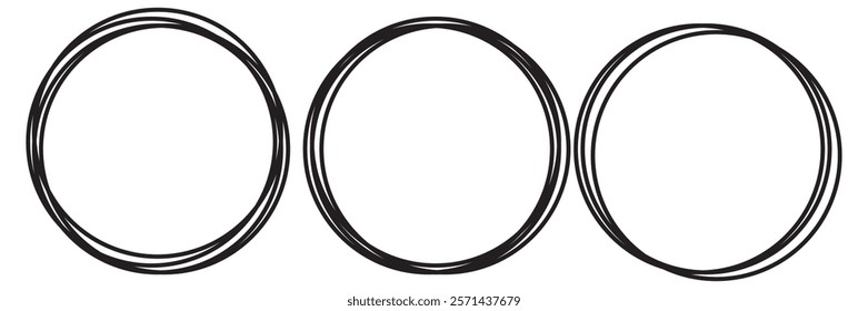 hand drawn red circle , pen drawn circle , doodle circle