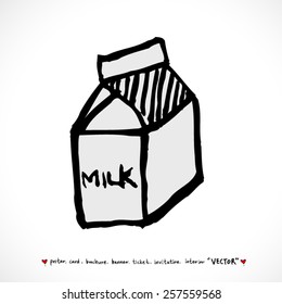 Hand drawn restaurant poster illustrations - vector