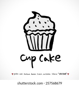 Hand drawn restaurant poster illustrations - vector