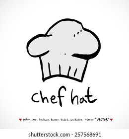 Hand drawn restaurant poster illustrations - vector