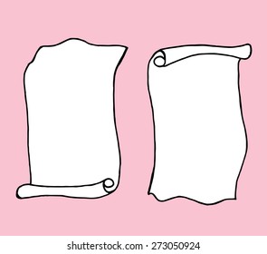 Hand drawn retro design for greeting cards and invitations. Graphyc elements for text decoration.
