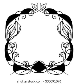 hand drawn retro vintage vector edge line rural nails hand medieval edge drawn gothic dark ornate beauty set curve art decorative classical swirl flag divider vignette darkness victorian graphic graph