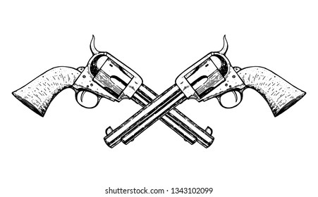 Colt Revolver High Res Stock Images Shutterstock