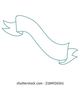 diseño de elementos abstractos de cinta dibujada a mano