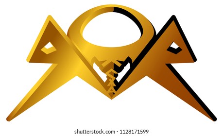 Hand drawn Rock Star typography. Vector retro badge, label, logo, for poster , t-shirt print, etc.