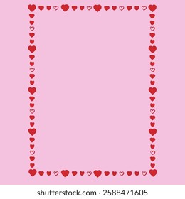 Hand drawn rococo style EPS frame