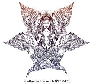 Seraphim Images, Stock Photos & Vectors | Shutterstock