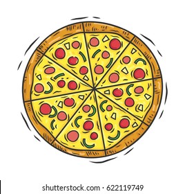 207,243 Pizza Stock Vectors, Images & Vector Art 