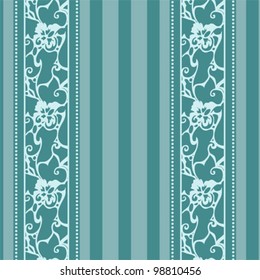 Hand Drawn Royal Seamless Background