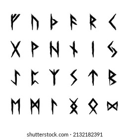 5,162 Runic alphabet Images, Stock Photos & Vectors | Shutterstock