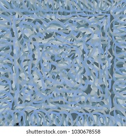 Hand drawn rustic patterns overlapping, creating abstract, modern texture in grayish shades