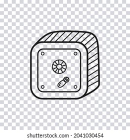 1,798 Safe box sketch Images, Stock Photos & Vectors | Shutterstock