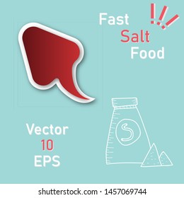 Hand drawn salt mill, shaker, grinder, sketch style vector illustration isolated on white background. Drawing black and white of salt grinder, shaker or mill, side view, colorful illustration