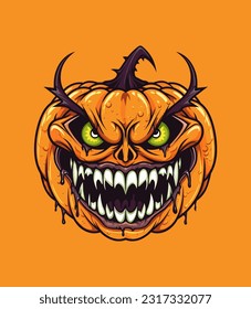 Hand drawn scarecrow with pumpkin A delightful and rustic illustration showcasing a scarecrow adorned with a vibrant pumpkin, perfect for autumn inspired designs