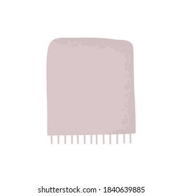 Ilustración de vector Scarf dibujada a mano