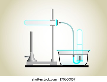 hand drawn schemes of chemical processes