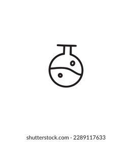 Hand drawn an science symbol isolated on white background,vector illustration eps10