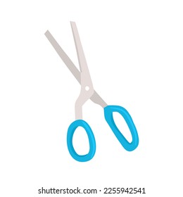 Hand Drawn Scissors Snip Illustration