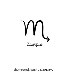 zodiac scorpio symbol