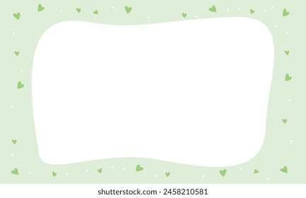 hand drawn scrapbook notes and cards background.