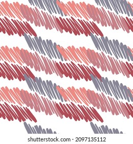 Hand drawn scrawl sketch pattern isolated. Pencil strokes seamless texture. Scribble line drawing wallpaper. Abstract doodle scribbles background. Design for fabric , textile, surface, wrapping, cover