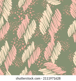 Hand drawn scrawl sketch pattern. Pencil strokes seamless texture. Scribble line drawing wallpaper. Abstract doodle scribbles background. Design for fabric , textile, surface, wrapping, cover.