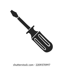 Hand drawn Screwdriver vector illustration
