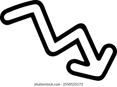hand drawn scribble arrows packs for navigation and direction icons