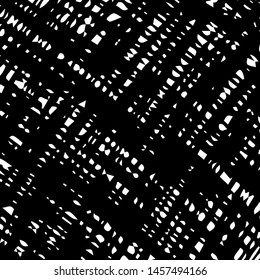 Hand drawn scribble background. Abstract monochrome doodle background. Vector illustration