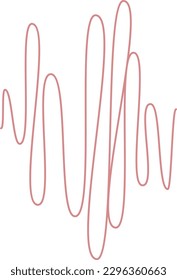 Hand drawn scribble doodle sketch element pencil art design outline stroke illustration