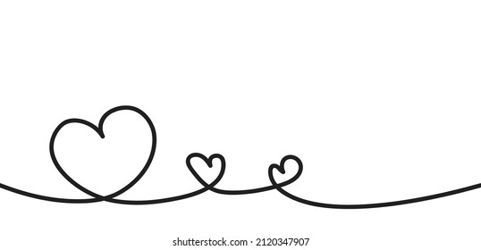 Hand drawn scribble sketch object heart for valentine's day with start and end isolated on white background. Vector of scribble sketch hand drawn