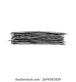 Dibujado a mano objeto de esbozo. Aislado sobre fondo blanco. Ilustración vectorial Doodle