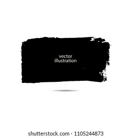 Hand drawn scribble symbols isolated on white background. Doodle style sketched Elements. Ink blots. Vector Grunge Brushes Stroke . Circle Frame. Logo Design .