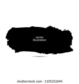Hand drawn scribble symbols isolated on white background. Doodle style sketched Elements. Ink blots. Vector Grunge Brushes Stroke . Circle Frame. Logo Design .
