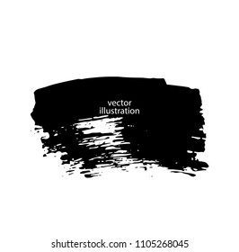 Hand drawn scribble symbols isolated on white background. Doodle style sketched Elements. Ink blots. Vector Grunge Brushes Stroke . Circle Frame. Logo Design .