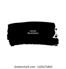 Hand drawn scribble symbols isolated on white background. Doodle style sketched Elements. Ink blots. Vector Grunge Brushes Stroke . Circle Frame. Logo Design .