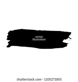 Hand drawn scribble symbols isolated on white background. Doodle style sketched Elements. Ink blots. Vector Grunge Brushes Stroke . Circle Frame. Logo Design .