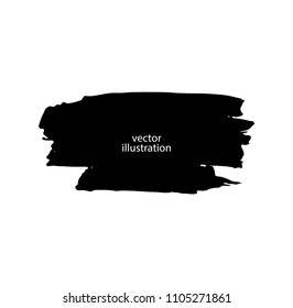 Hand drawn scribble symbols isolated on white background. Doodle style sketched Elements. Ink blots. Vector Grunge Brushes Stroke . Circle Frame. Logo Design .