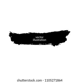 Hand drawn scribble symbols isolated on white background. Doodle style sketched Elements. Ink blots. Vector Grunge Brushes Stroke . Circle Frame. Logo Design .
