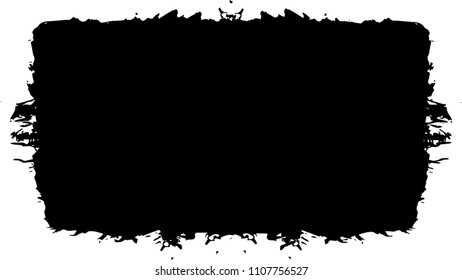 Hand drawn scribble symbols isolated on white background. Doodle style sketched Elements. Ink blots. Vector Grunge Brushes Stroke . Circle Frame. Logo Design .
