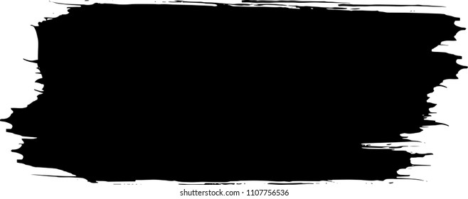 Hand drawn scribble symbols isolated on white background. Doodle style sketched Elements. Ink blots. Vector Grunge Brushes Stroke . Circle Frame. Logo Design .
