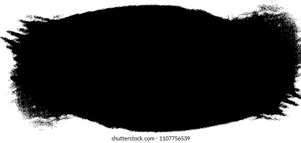 Hand drawn scribble symbols isolated on white background. Doodle style sketched Elements. Ink blots. Vector Grunge Brushes Stroke . Circle Frame. Logo Design .
