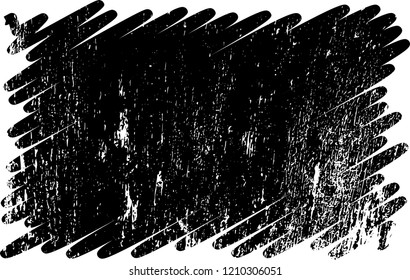 Hand drawn scribble symbols isolated on white background. Doodle style sketched Elements. Ink blots. Vector Grunge Brushes Stroke . Circle Frame. Logo Design .