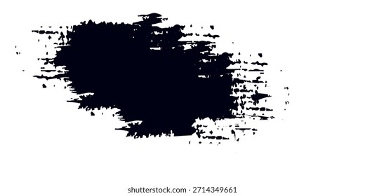 Hand drawn scribble symbols isolated on white background. Doodle style sketched Elements. Ink blots. Vector Grunge Brushes Stroke . Circle Frame. Logo Design .

