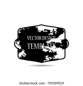 Hand drawn scribble symbols isolated on white background. Doodle style sketched Elements. Ink blots. Vector Grunge Brushes Stroke . Circle Frame. Logo Design .